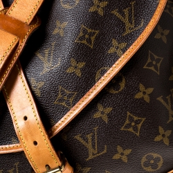 Pre Owned Louis Vuitton Monogram Canvas Saumur 35 Messenger Bag