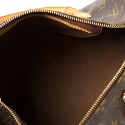 Pre Owned Louis Vuitton Monogram Canvas Speedy 30 Bag