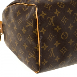 Pre Owned Louis Vuitton Monogram Canvas Speedy 30 Bag