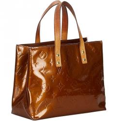 Louis Vuitton Brown Monogram Vernis Reade PM Bag