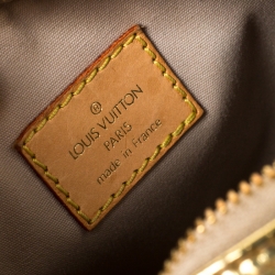 مملوكة مسبقًا حقيبة لوي فيتون ميرور بابيليون ذهبي مونوغرامي إصدار محدود