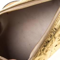 مملوكة مسبقًا حقيبة لوي فيتون ميرور بابيليون ذهبي مونوغرامي إصدار محدود