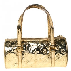 Louis Vuitton Gold Monogram Limited Edition Miroir Speedy 30 Bag Louis  Vuitton | The Luxury Closet