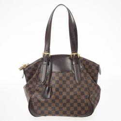Pre Owned Louis Vuitton Damier Ebene Verona MM