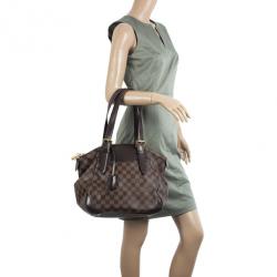 Pre Owned Louis Vuitton Damier Ebene Verona MM