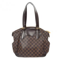 Pre Owned Louis Vuitton Damier Ebene Verona MM