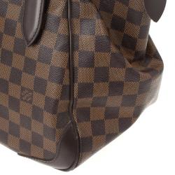Pre Owned Louis Vuitton Damier Ebene Verona MM