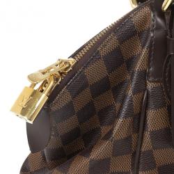Pre Owned Louis Vuitton Damier Ebene Verona MM