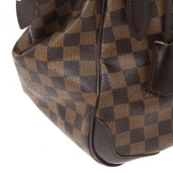 Pre Owned Louis Vuitton Damier Ebene Verona MM
