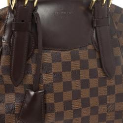Pre Owned Louis Vuitton Damier Ebene Verona MM