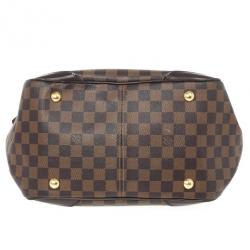 Pre Owned Louis Vuitton Damier Ebene Verona MM