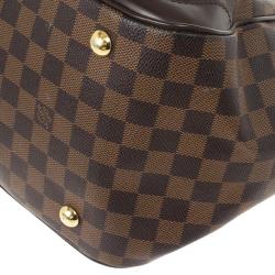 Pre Owned Louis Vuitton Damier Ebene Verona MM