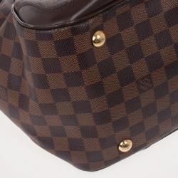 Pre Owned Louis Vuitton Damier Ebene Verona MM