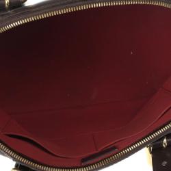 Pre Owned Louis Vuitton Damier Ebene Verona MM