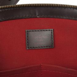 Pre Owned Louis Vuitton Damier Ebene Verona MM