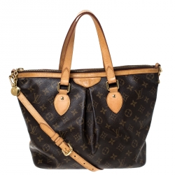 Louis Vuitton 2010 Pre-owned Palermo GM Tote Bag - Brown