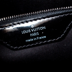 مملوكة مسبقًا حقيبة لوي فيتون بريه جلد أيبي أليكتريك سوداء MM