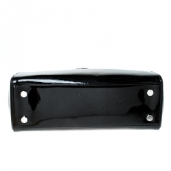 مملوكة مسبقًا حقيبة لوي فيتون بريه جلد أيبي أليكتريك سوداء MM