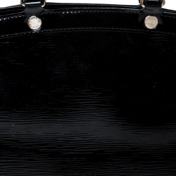 مملوكة مسبقًا حقيبة لوي فيتون بريه جلد أيبي أليكتريك سوداء MM