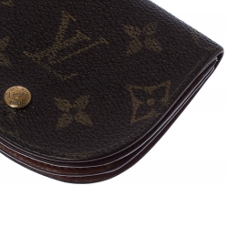 Louis Vuitton Monogram Canvas Vintage Coin Purse