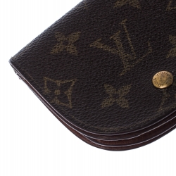 Louis Vuitton Monogram Canvas Vintage Coin Purse