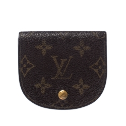 Louis Vuitton Brown Monogram Canvas Mini Pouch Milla with Chain – OPA  Vintage