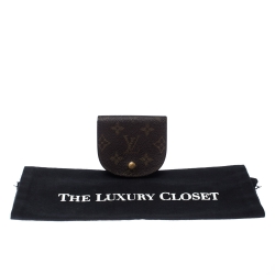 Louis Vuitton Monogram Canvas Vintage Coin Purse