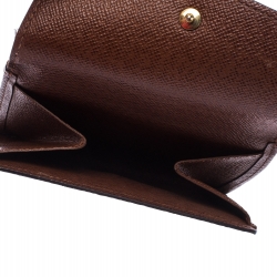 Pre Owned محفظة لوي فيتون كومباكت قلاب كانفاس مونوغرامي 