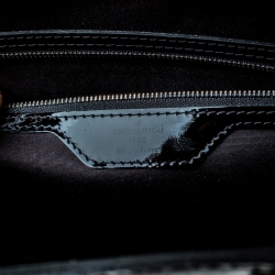 Pre Owned Louis Vuitton Black Electric Epi Leather Brea GM Bag