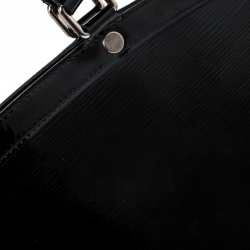 Pre Owned Louis Vuitton Black Electric Epi Leather Brea GM Bag