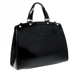 Pre Owned Louis Vuitton Black Electric Epi Leather Brea GM Bag