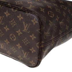 Louis Vuitton Monogram Canvas Neverfull MM Bag