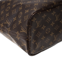 Louis Vuitton Monogram Canvas Neverfull MM Bag