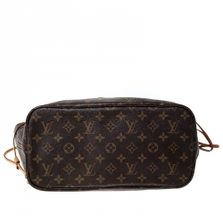 Louis Vuitton Monogram Canvas Neverfull MM Bag