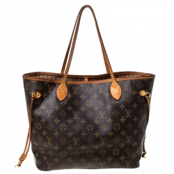 Louis Vuitton Monogram Canvas Neverfull MM Bag