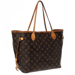 Louis Vuitton Monogram Canvas Neverfull MM Bag