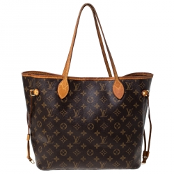Louis Vuitton Monogram Canvas Neverfull MM Bag