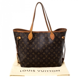 Louis Vuitton Monogram Canvas Neverfull MM Bag