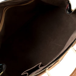 Pre Owned Louis Vuitton Black Monogram Multicolore Alma PM Bag