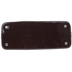 مملوكة مسبقًا Louis Vuitton Quetshe Patent Epi Leather Mirabeau Tote