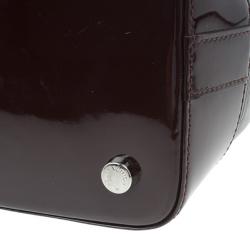 مملوكة مسبقًا Louis Vuitton Quetshe Patent Epi Leather Mirabeau Tote