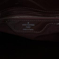 مملوكة مسبقًا Louis Vuitton Quetshe Patent Epi Leather Mirabeau Tote