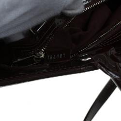 مملوكة مسبقًا Louis Vuitton Quetshe Patent Epi Leather Mirabeau Tote