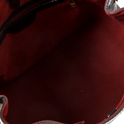 Pre Owned Louis Vuitton Damier Ebene Canvas Hampstead PM Bag