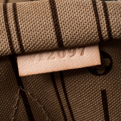 مملوكة مسبقًا حقيبة يد لوي فيتون نفرفول مونوغرامية MM