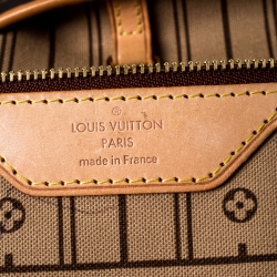 مملوكة مسبقًا حقيبة يد لوي فيتون نفرفول مونوغرامية MM