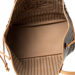 مملوكة مسبقًا حقيبة يد لوي فيتون نفرفول مونوغرامية MM