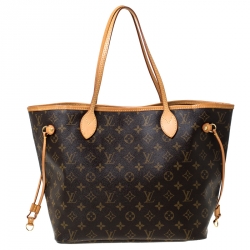 مملوكة مسبقًا حقيبة يد لوي فيتون نفرفول مونوغرامية MM