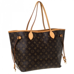 مملوكة مسبقًا حقيبة يد لوي فيتون نفرفول مونوغرامية MM