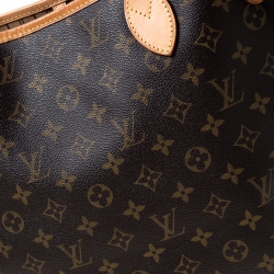 مملوكة مسبقًا حقيبة يد لوي فيتون نفرفول مونوغرامية MM